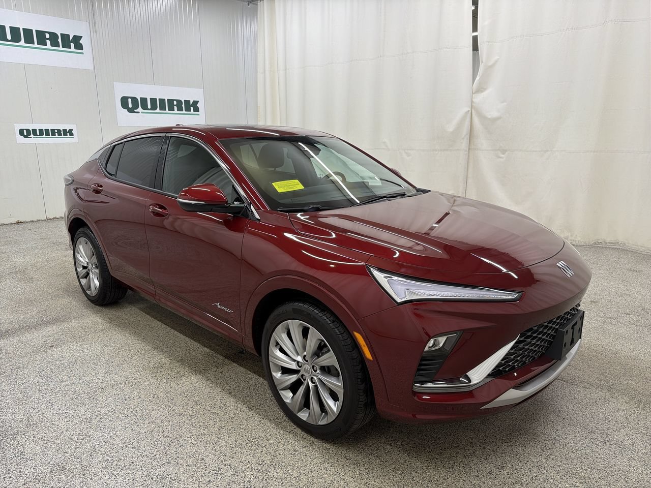 Used 2025 Cinnabar Metallic Buick Avenir image 1