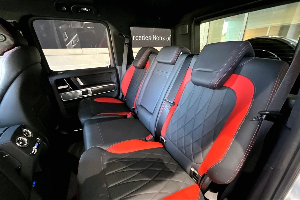 Certified Used 2025 White Mercedes-Benz G 63 AMG® image 28