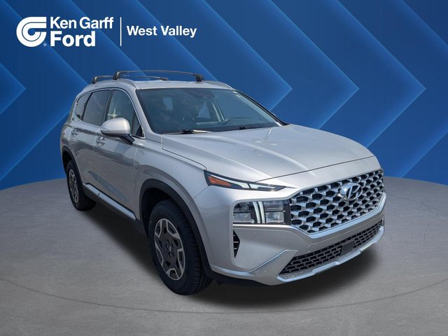 2022 Hyundai Santa Fe HEV Blue