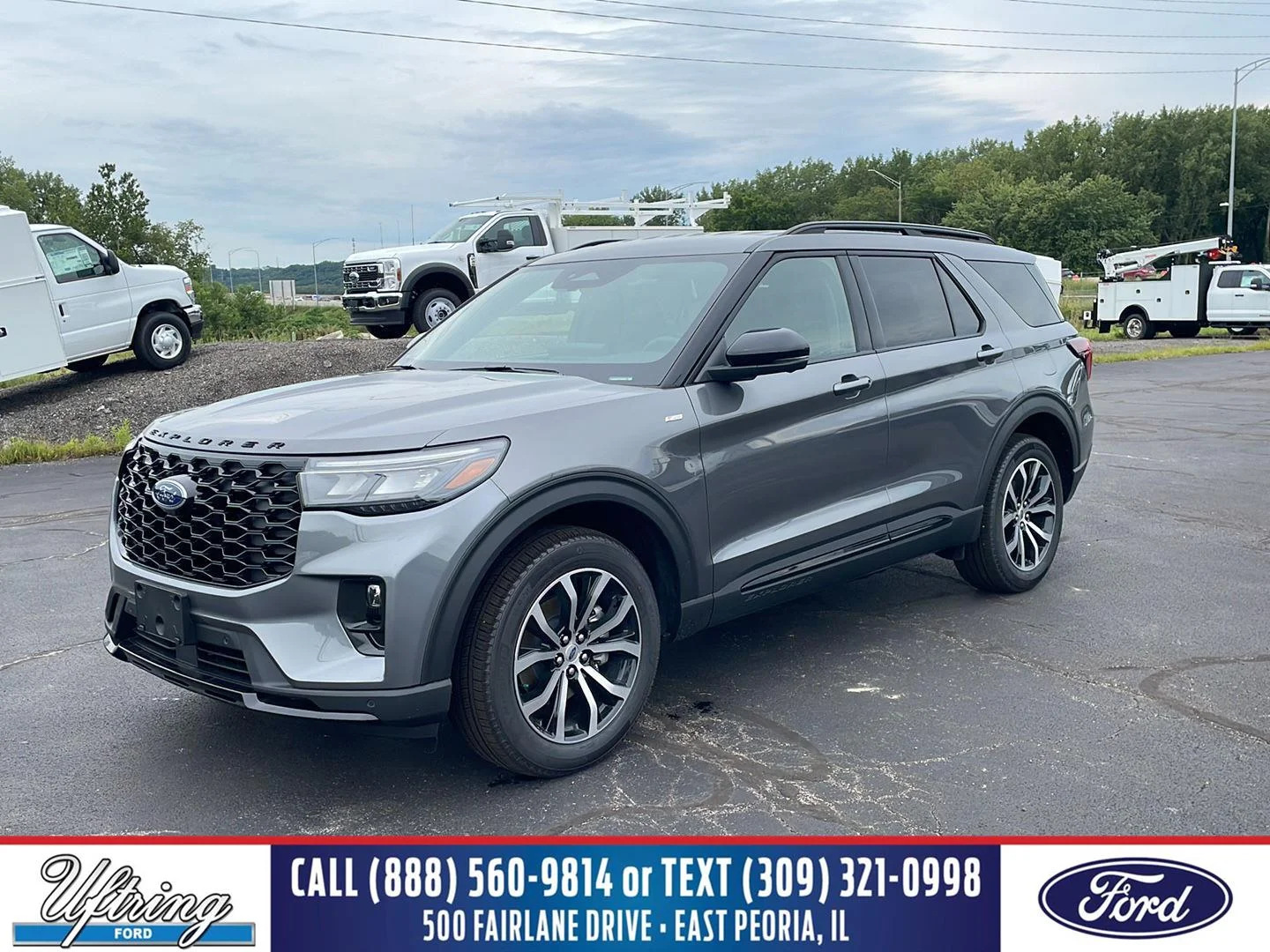 2026 Ford Explorer