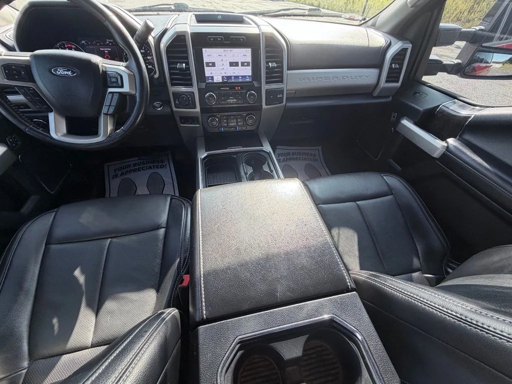 Used 2021 Red Ford Lariat image 11