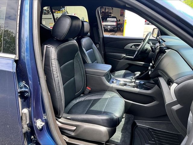 Used 2023 Blue Chevrolet LT image 7