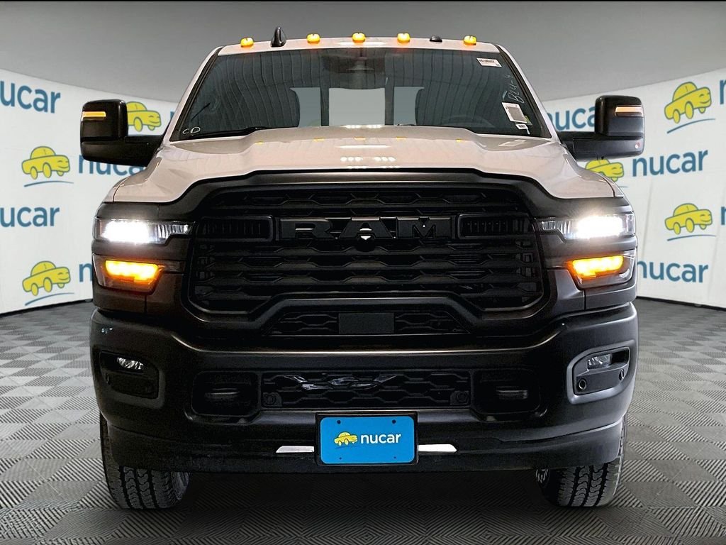 New 2026 Bright White Clear-Coat Exterior Paint RAM Tradesman image 3