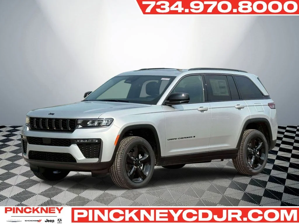 New 2026 Silver Jeep Limited image 1