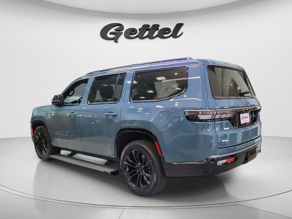 New 2026 Steel Blue Exterior Paint Jeep Summit Obsidian image 6