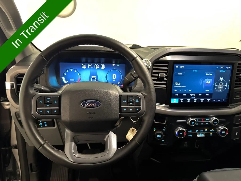 Used 2025 Silver Ford XLT image 5
