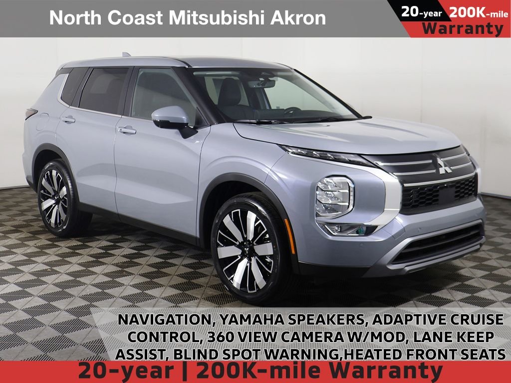 New 2026 Gray Mitsubishi SE image 1