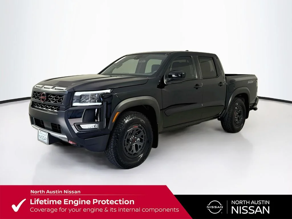 New 2026 Black Nissan PRO-X image 4