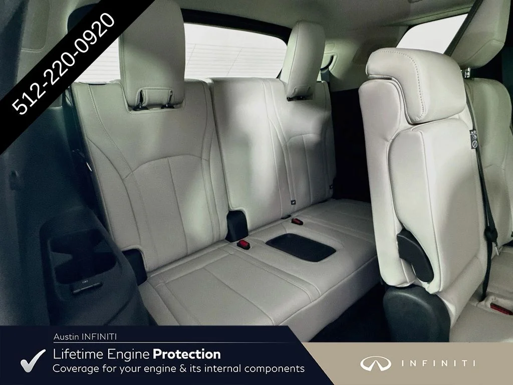 New 2027 White INFINITI LUXE image 36