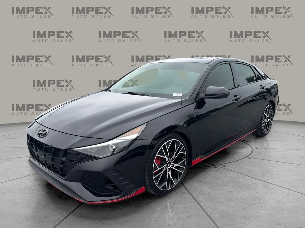 Used 2022 Black Hyundai Base image 1