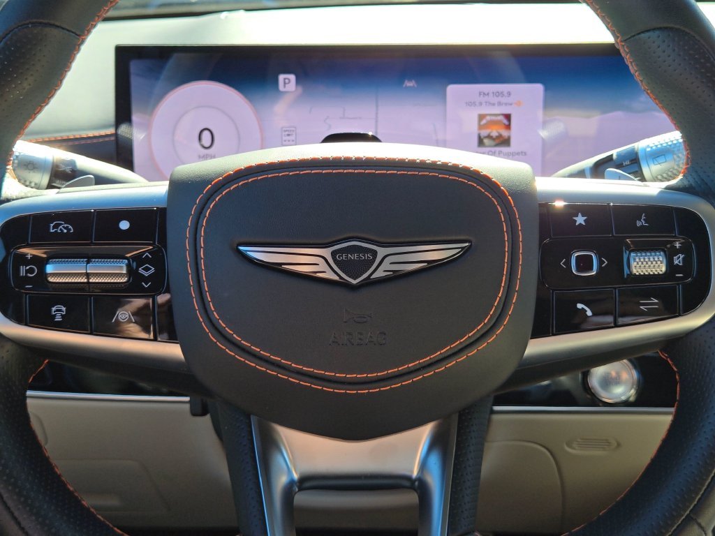 Certified Used 2026 White Genesis 3.5T Sport Prestige image 25