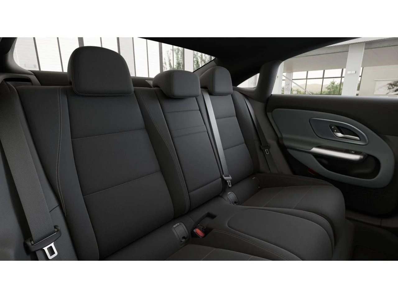 New 2027 Liquid Crystal Green Mercedes-Benz CLA 220 image 5
