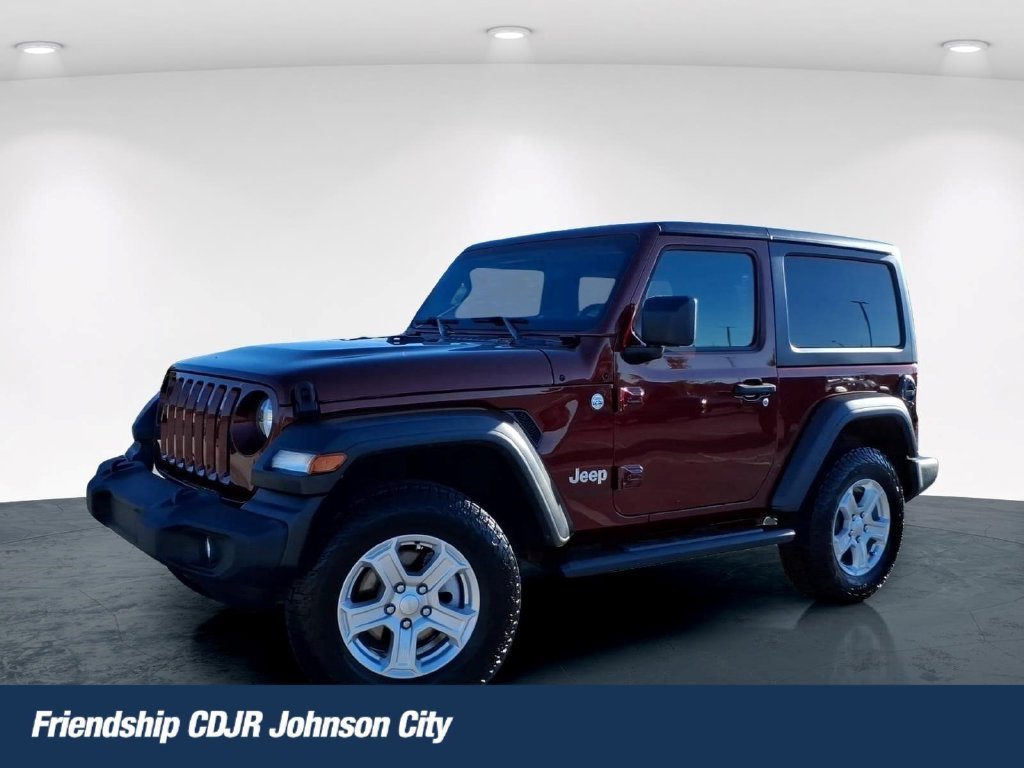 2021 Jeep Wrangler