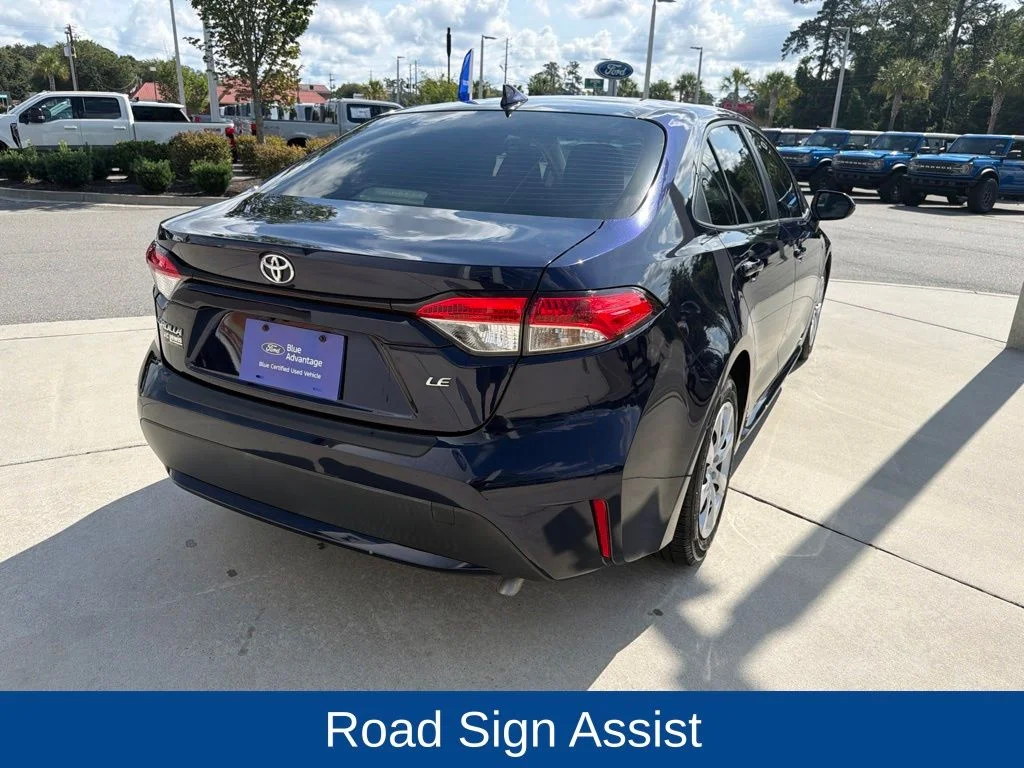 Certified Used 2020 Blueprint Toyota LE image 9