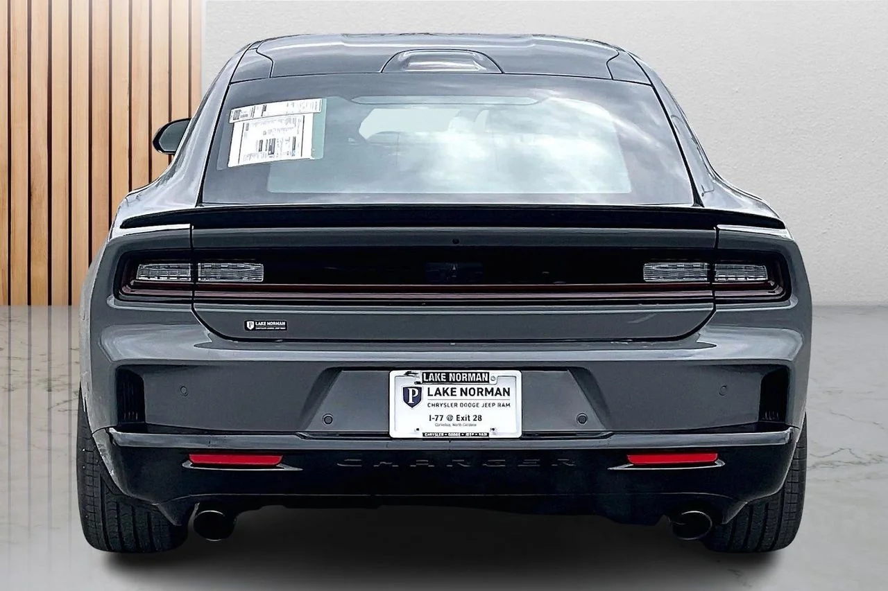 New 2026 Destroyer Gray Exterior Paint Dodge Scat Pack image 8