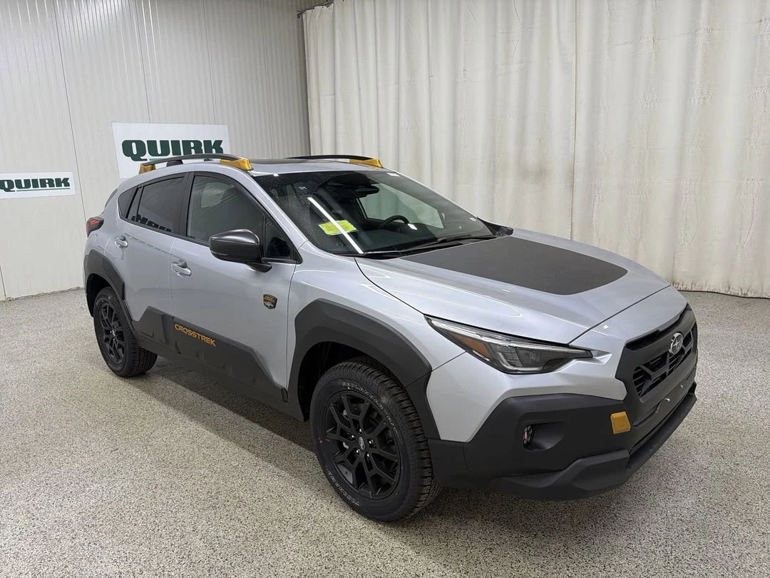 New 2026 Ice Silver Metallic Subaru Wilderness image 1