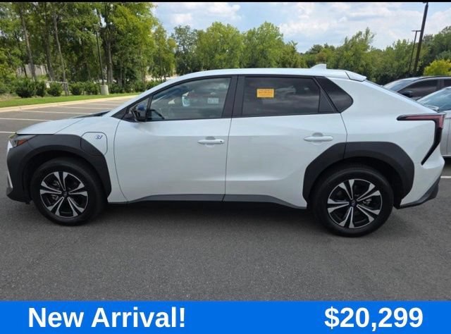 Used 2023 Subaru SOLTERRA Premium with VIN JTMABABA8PA022231 for sale in Oak Lawn, IL