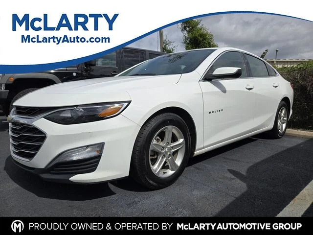 Used 2022 White Chevrolet LS image 1