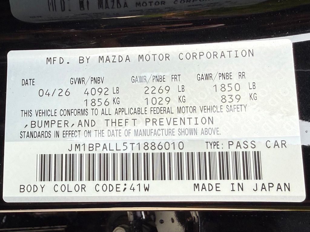 New 2026 Black Mazda 2.5 S Preferred image 47