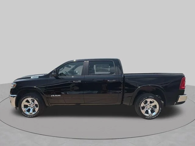 New 2026 Diamond Black Crystal Pearlcoat RAM Big Horn/Lone Star image 7