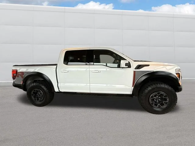 Used 2024 White Ford Raptor image 8