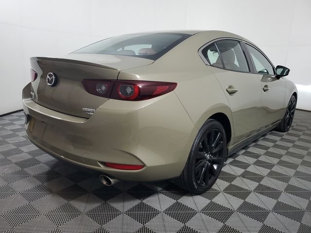 Certified Used 2025 Beige Mazda 2.5 Carbon Turbo image 6