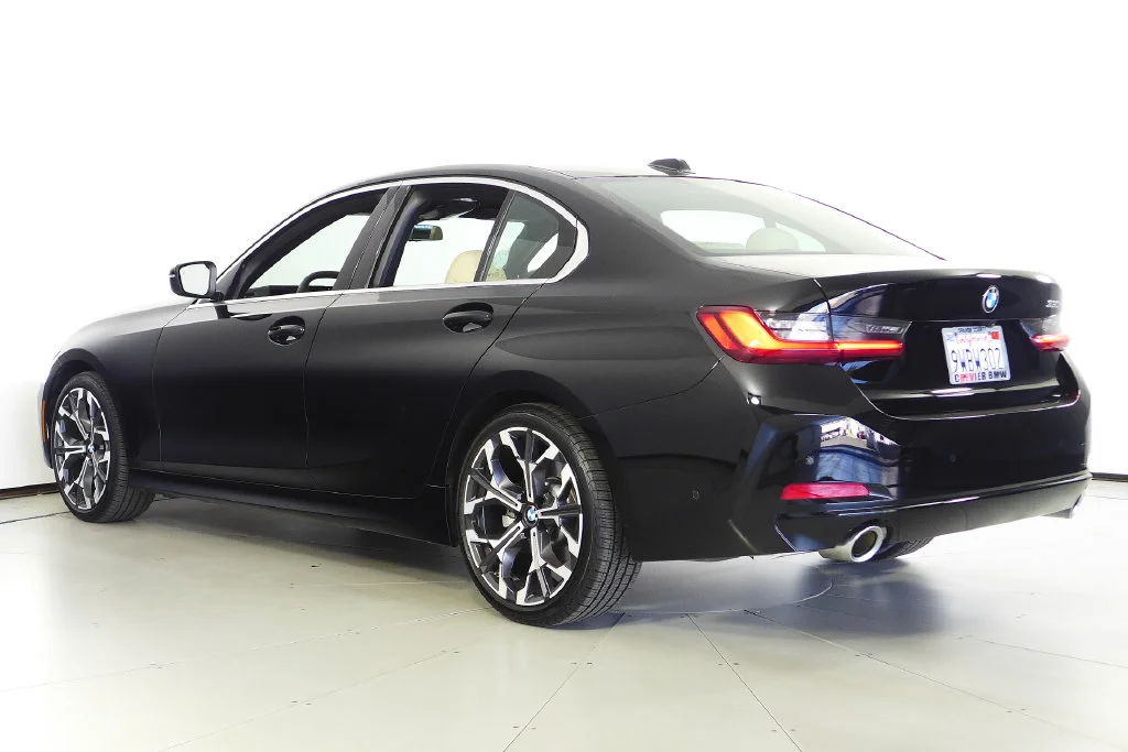 Used 2026 Black BMW 330i image 9