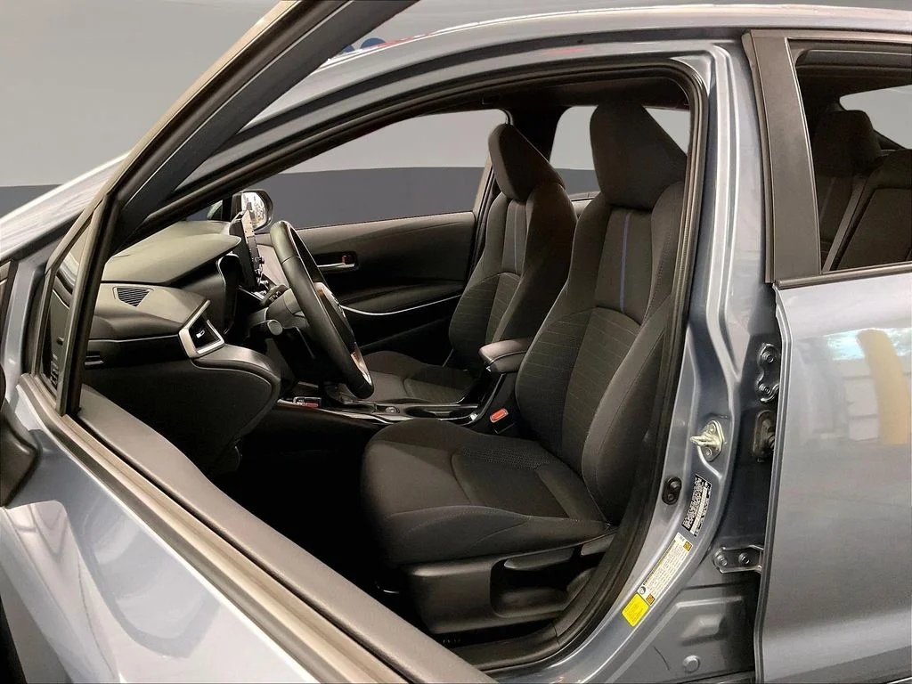 Certified Used 2022 Gray Toyota SE image 29