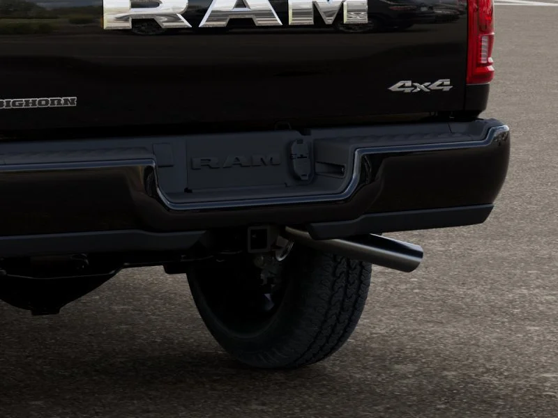 New 2027 Diamond Black Crystal Pearl-Coat Exterior Paint RAM Big Horn image 13