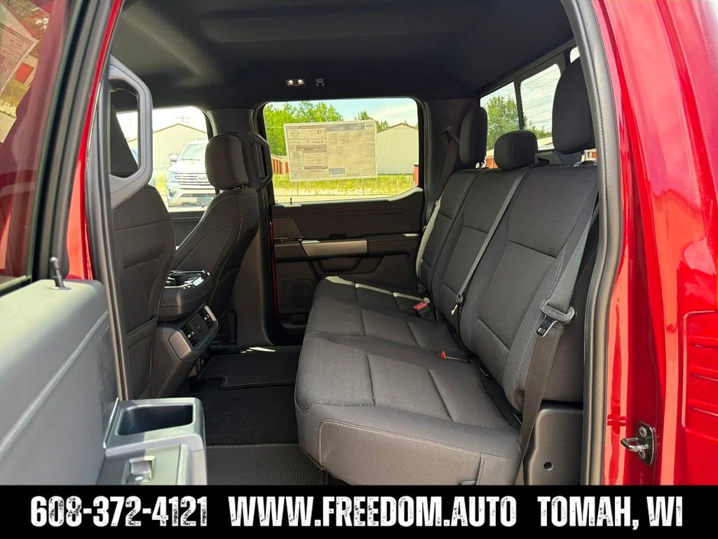 New 2026 Red Ford XLT image 24