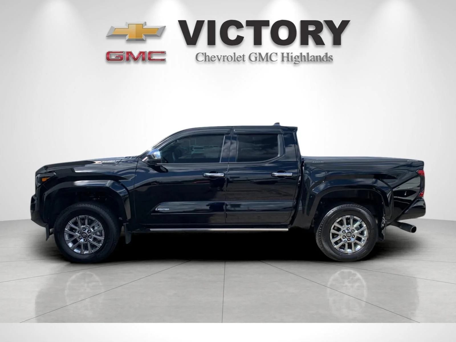 Used 2025 Black Toyota Limited image 6