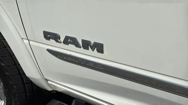 Used 2020 White Ram Limited Mega Cab 4x4 6
