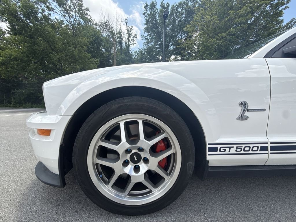 Used 2007 White Ford Shelby GT500 image 10