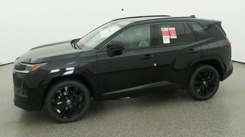 New 2026 Midnight Black Metallic Toyota XSE image 7