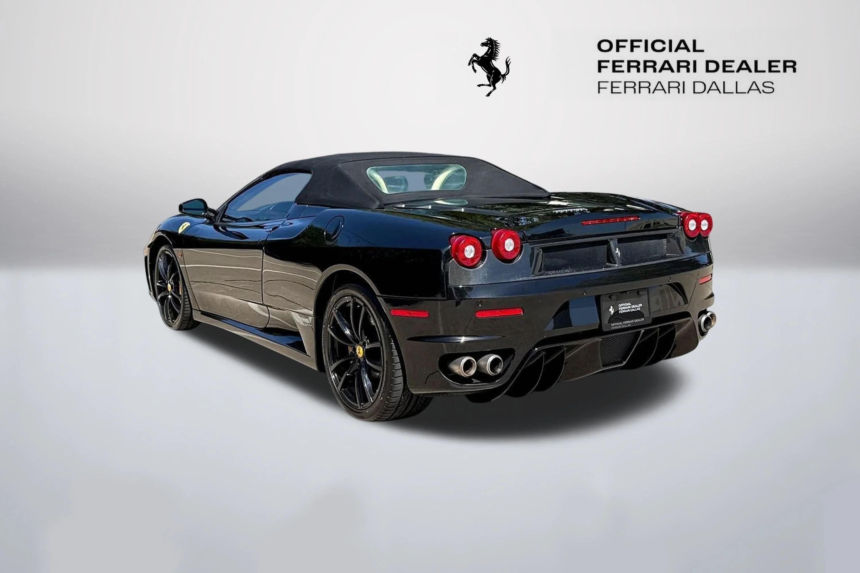 Used 2007 Nero Daytona Ferrari Spider image 5