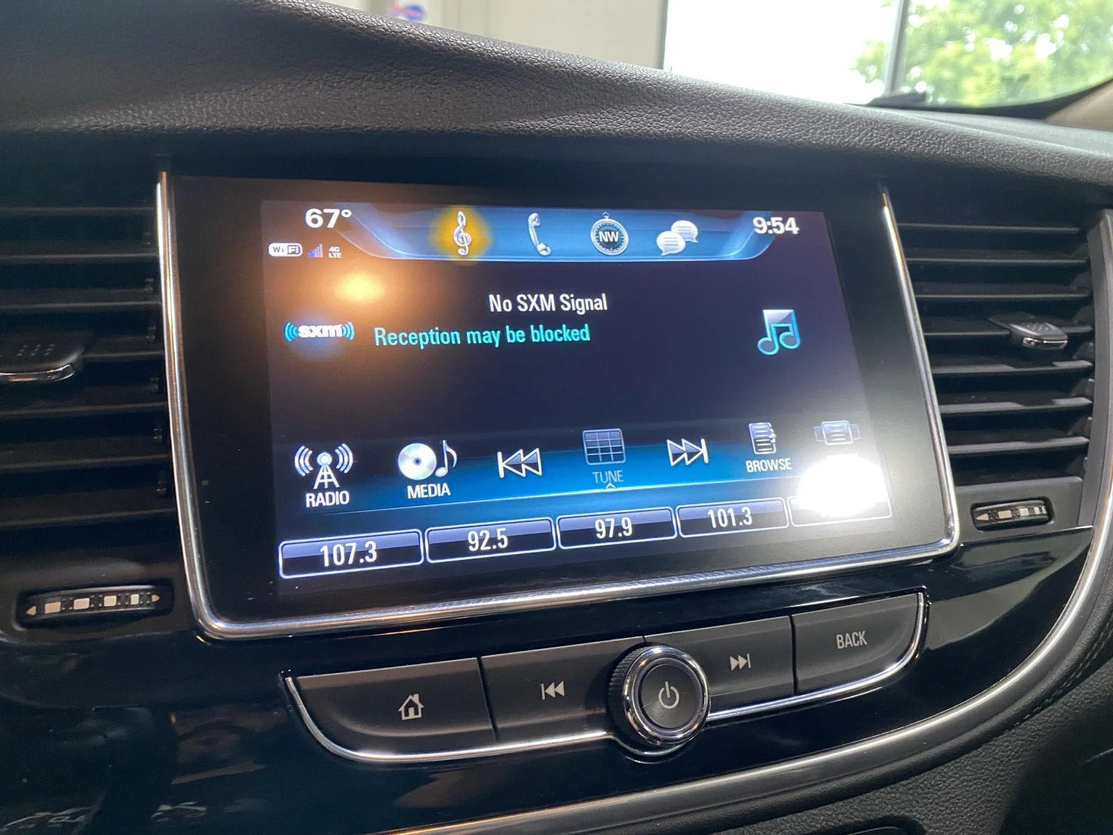 Used 2020 Ebony Twilight Metallic Buick Preferred image 22