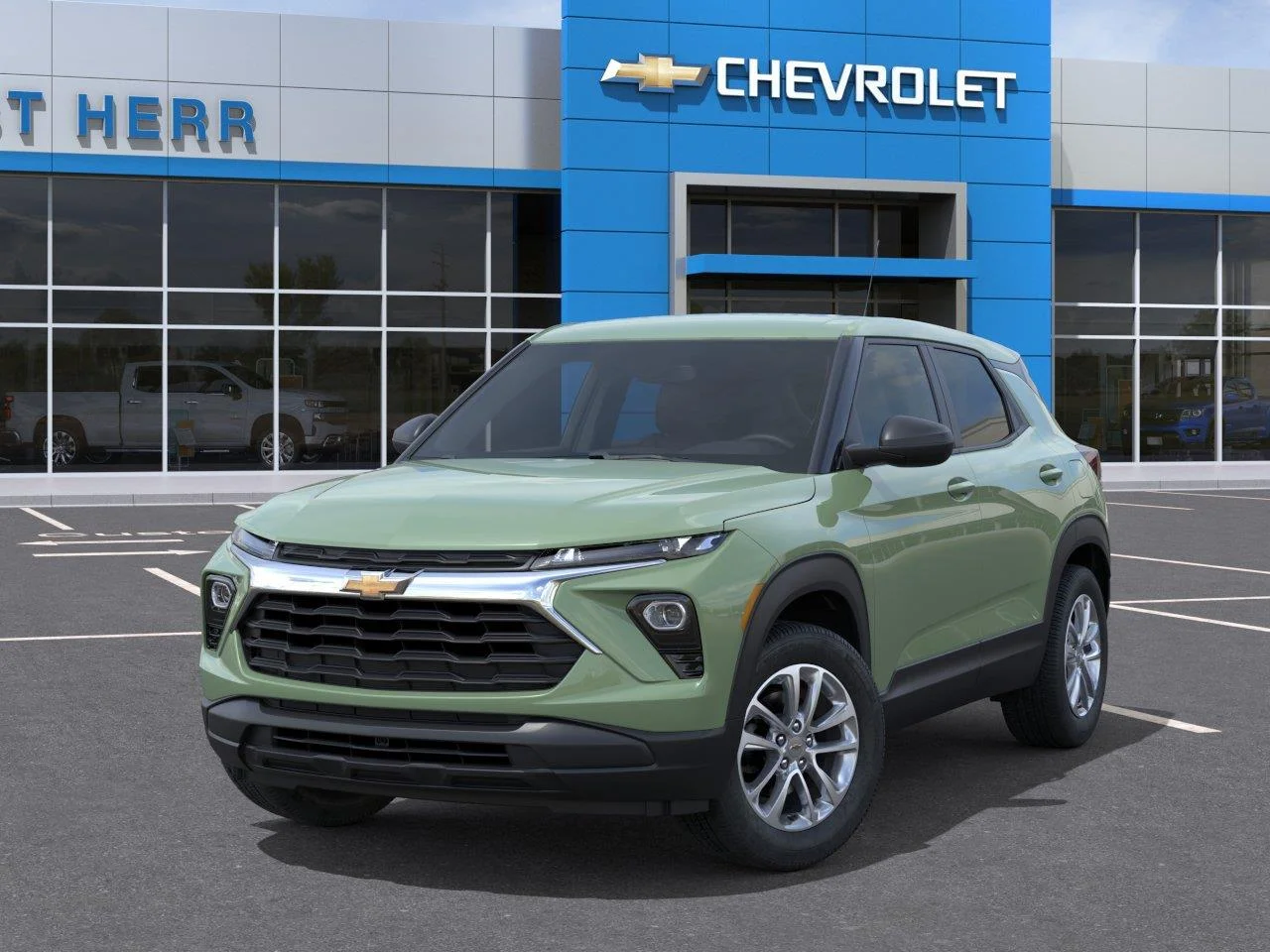 New 2026 Cacti Green Chevrolet LS image 6