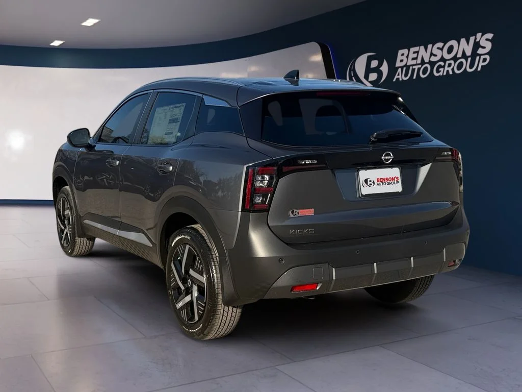 New 2026 Gray Nissan SV image 3
