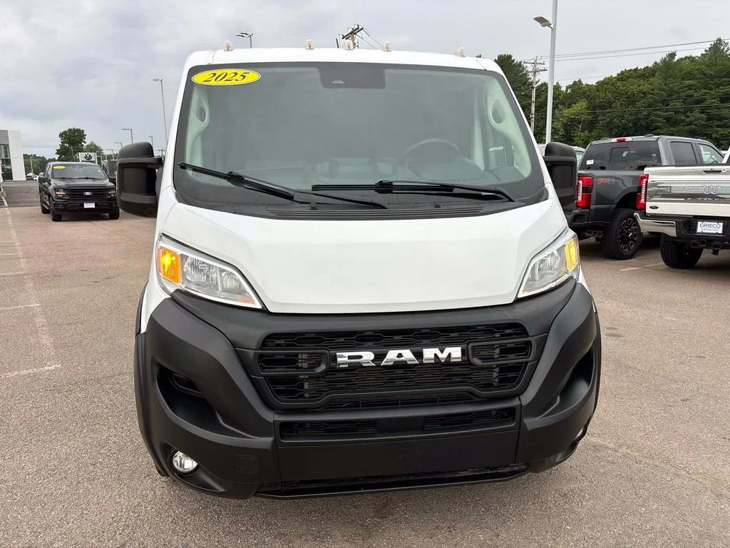 Used 2025 Bright White Clearcoat Ram  image 7