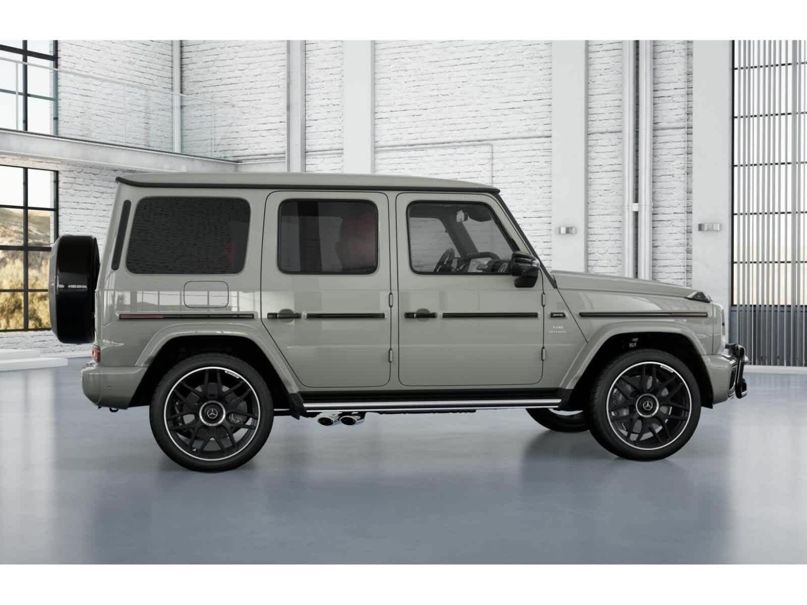 New 2027 MANUFAKTUR Arabian Grey Non- Metallic Mercedes-Benz AMG® G 63 SUV image 57