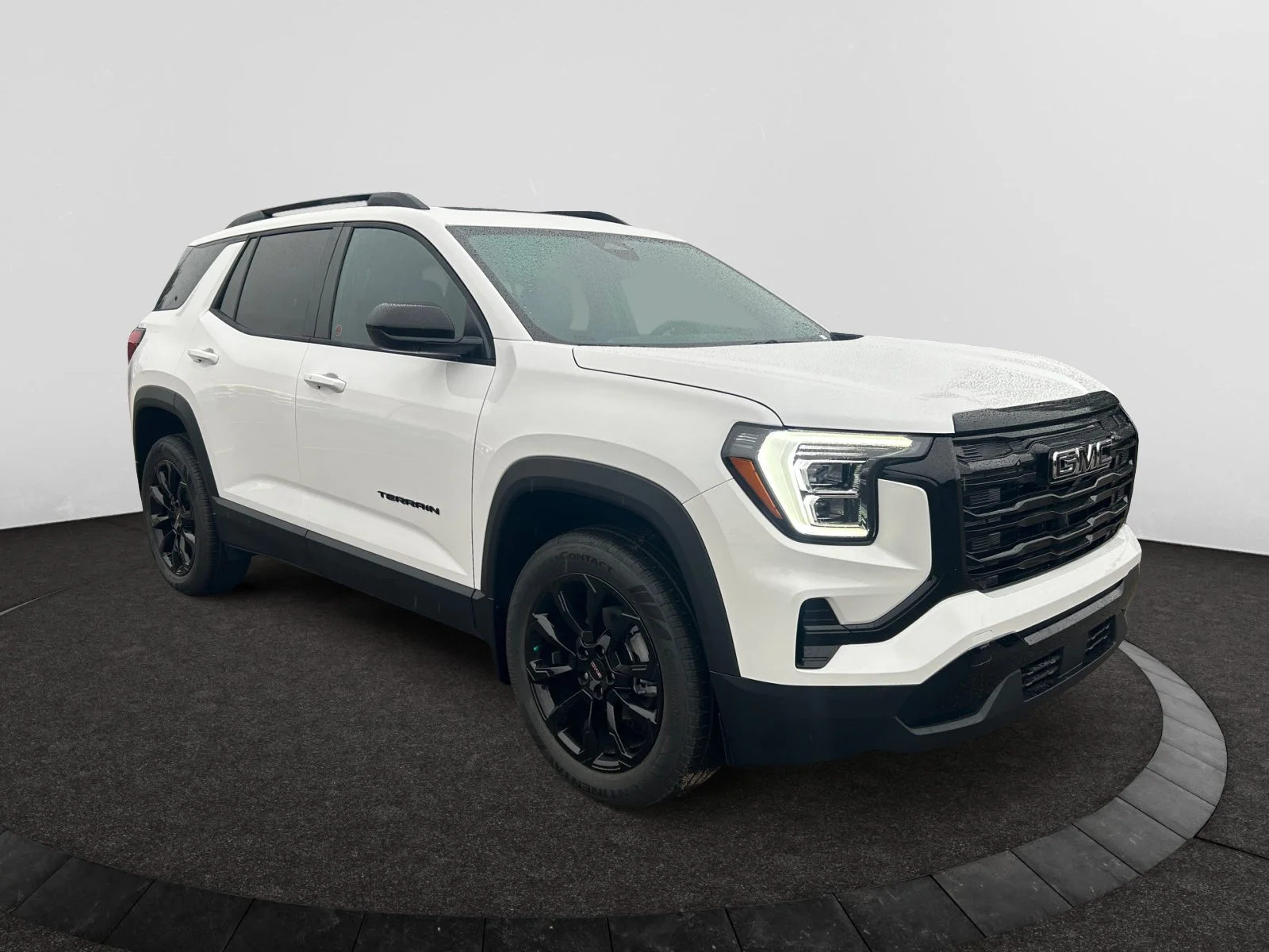 New 2027 Summit White GMC AWD Elevation image 7