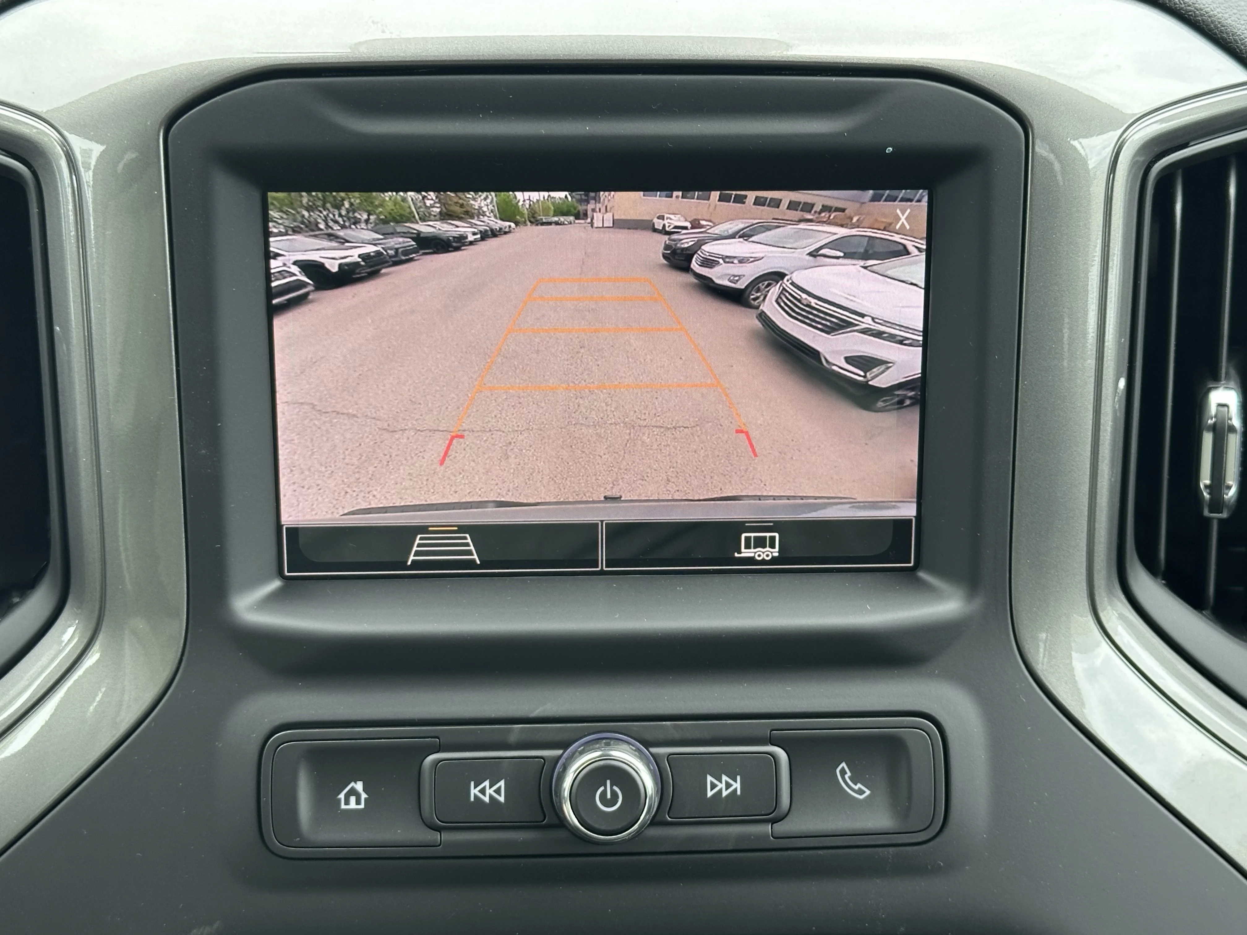 New 2026 Sterling Grey Metallic Chevrolet Custom Trail Boss image 14