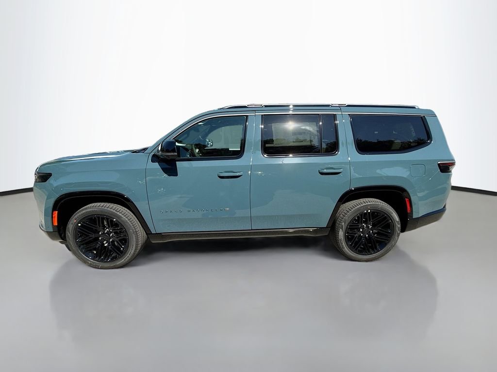 New 2026 Steel Blue Exterior Paint Jeep Limited Reserve image 7