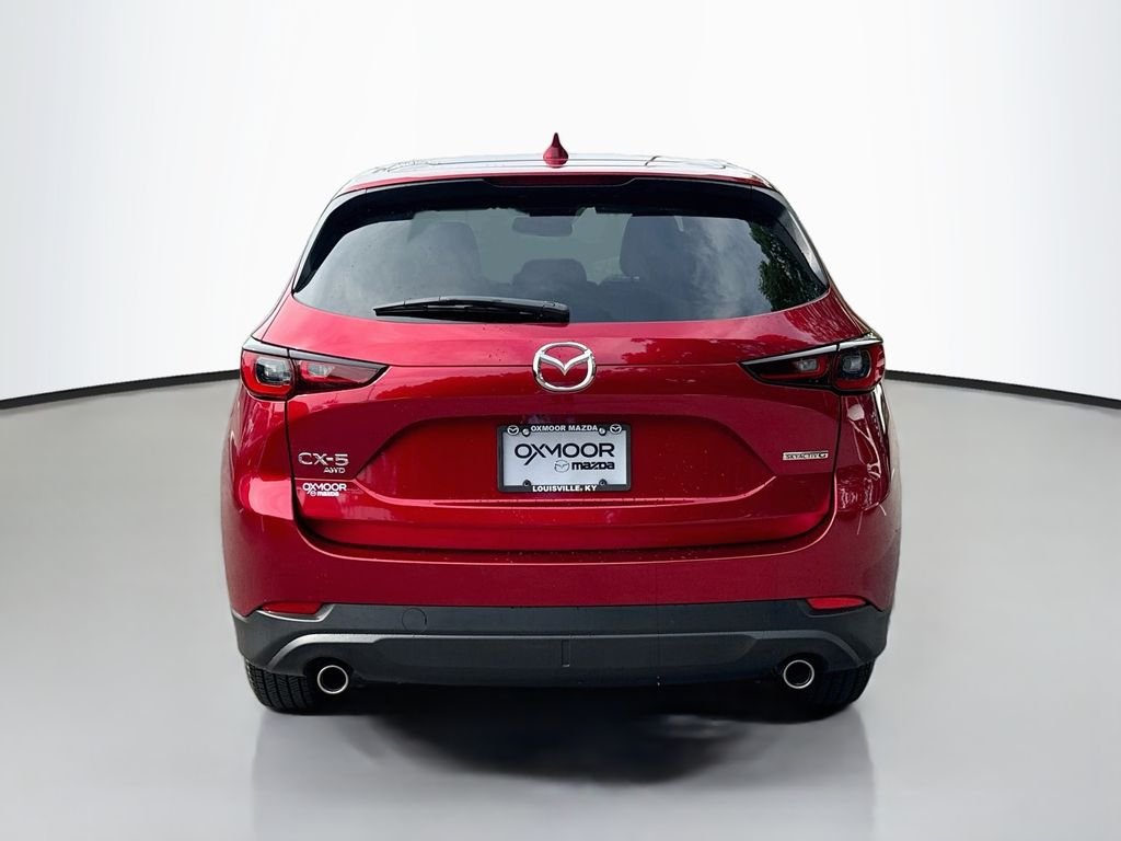 Certified Used 2023 Soul Red Crystal Metallic Mazda 2.5 S Preferred Package image 6