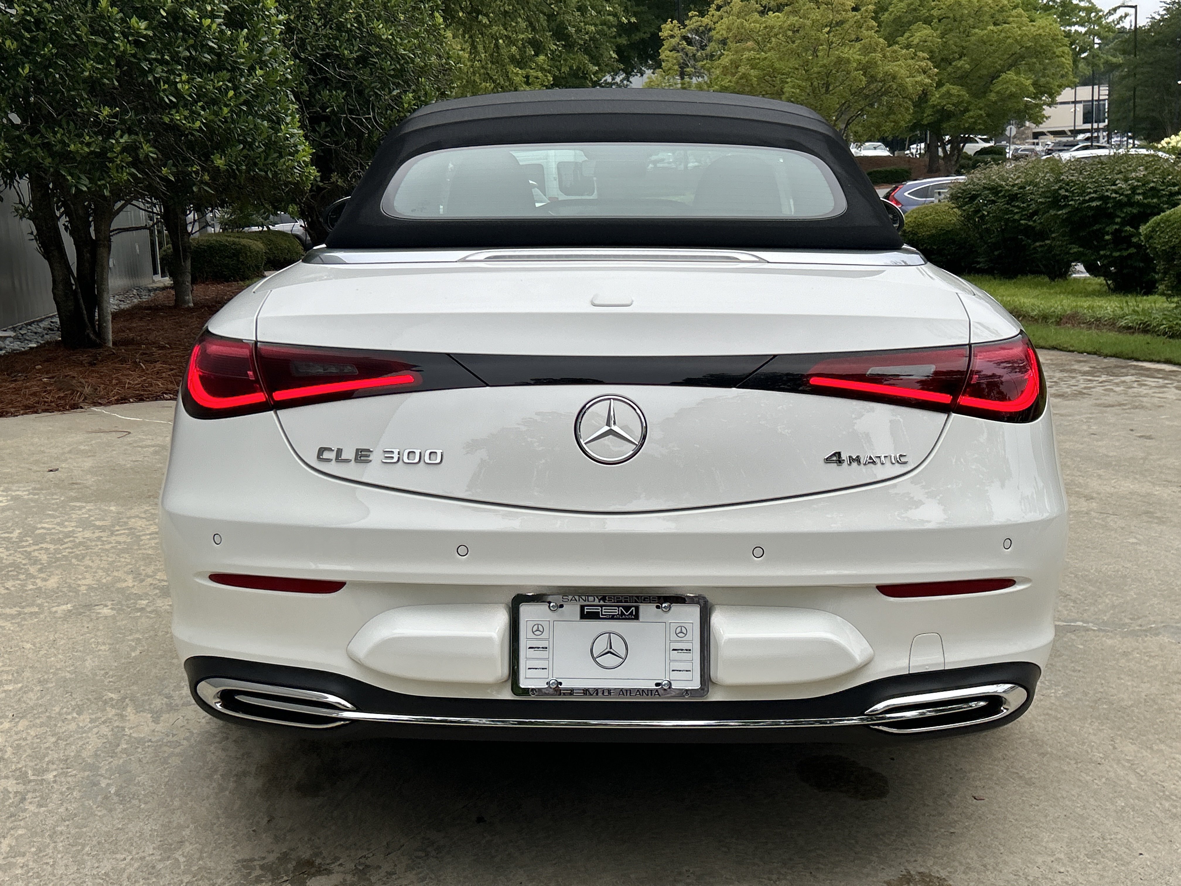 Certified Used 2025 Polar White Mercedes-Benz CLE 300 4MATIC® Cabriolet image 13
