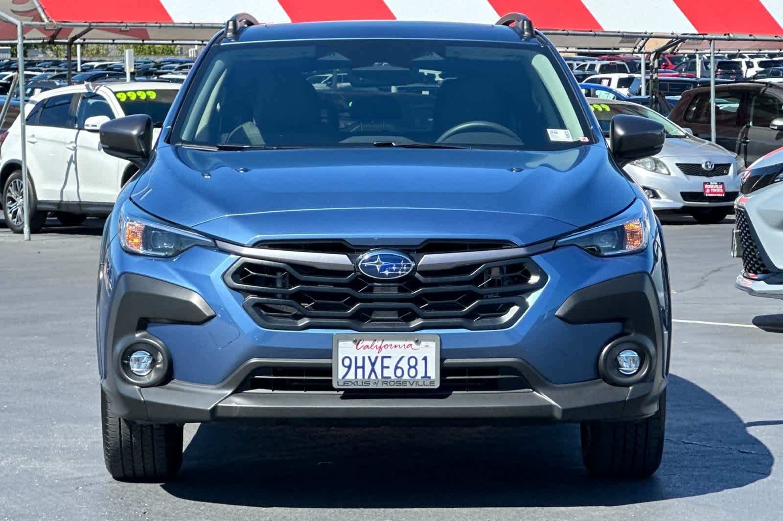 Used 2024 Horizon Blue Pearl Subaru Premium image 10