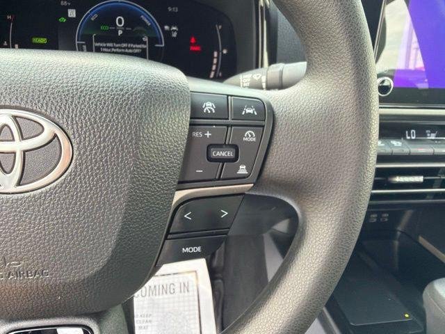 Certified Used 2025 Black Toyota LE image 122