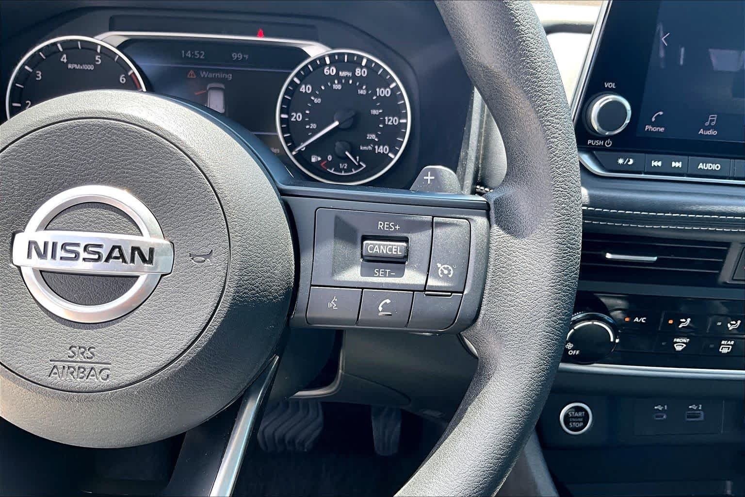 Used 2021 Gun Metallic Nissan S image 23