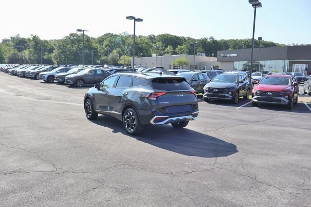 Used 2025 Gray Kia SX-Prestige image 5