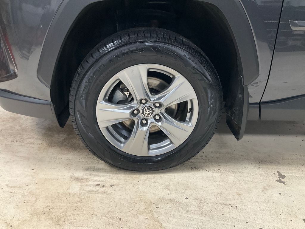 Used 2024 Gray Toyota XLE image 10